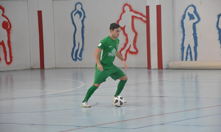Francesco Fantini in maglia Eur (©Gazzetta Regionale)