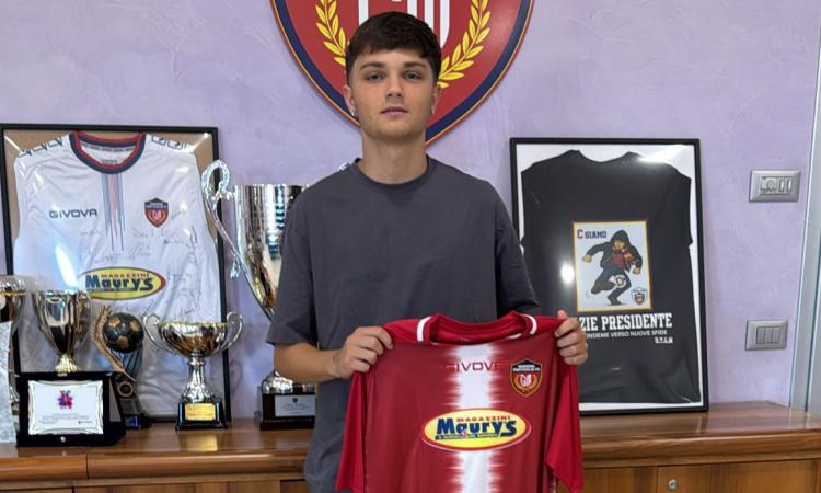 Guidonia Montecelio, nuovo 9 per Centioni: 20 gol nell'ultimo campionato