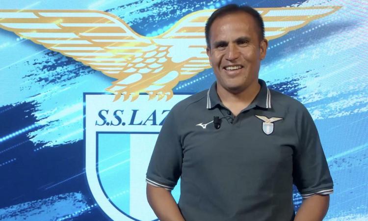 Cristian Ledesma e la Lazio: capitolo II. L'ex regista si presenta come nuovo tecnico