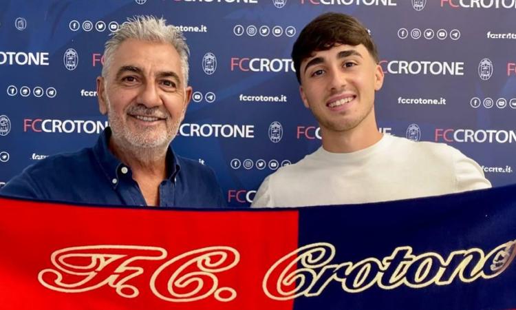 Confermata la nostra esclusiva. Fabrizio Marazzotti è un nuovo giocatore del Crotone
