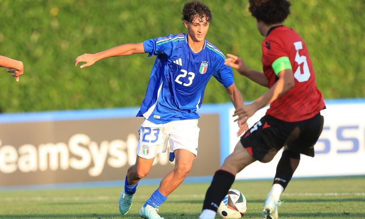 Azzurrini da applausi all'esordio. A segno anche due giallorossi 