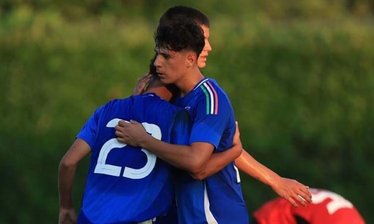 Italia travolgente: 6-0 all'Albania nel secondo test amichevole