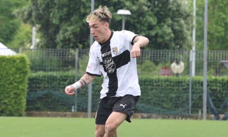 Cardinali riprende la Roma al 91'. Al Tardini la Roma non va oltre il pari