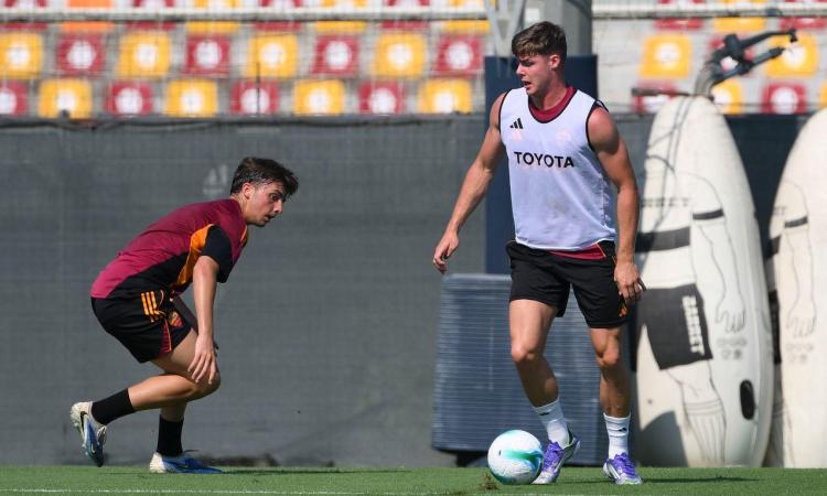 Roma: allenamento con Gasperini per tre classe 2008