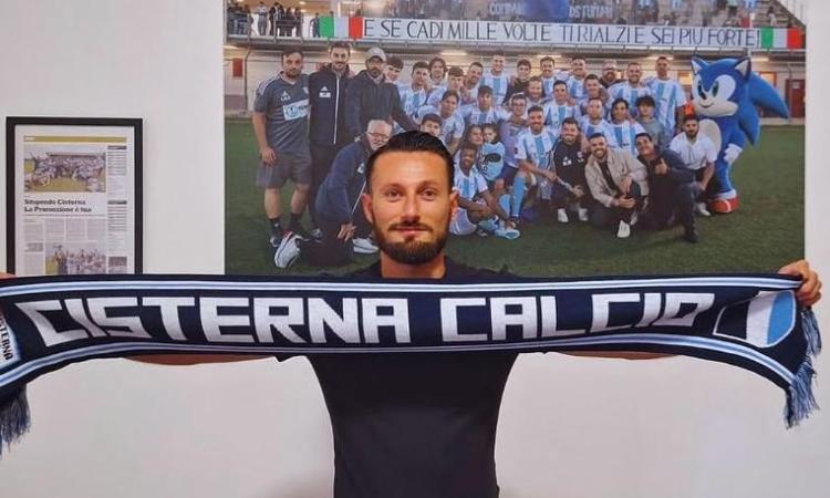 Cisterna: ufficiale l'arrivo di Edoardo Onorato
