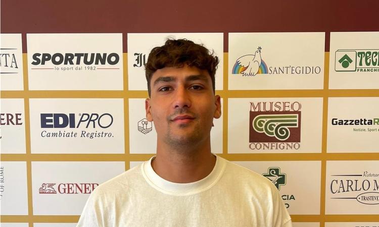 Trastevere, ecco Ronci: "Contento di far parte di questa storica società"
