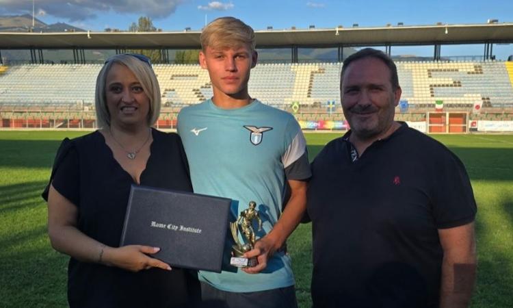 Da Barella a Kean, finendo con Bruscaglia: il talento ex Urbe premiato miglior giovane promessa