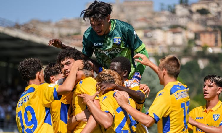 Frosinone da sogno: tre gol alla Juventus e seconda vittoria consecutiva 
