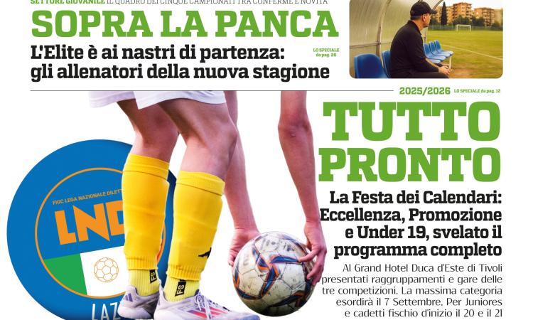 Torniamo in edicola! Sfoglia il numero del 25 agosto