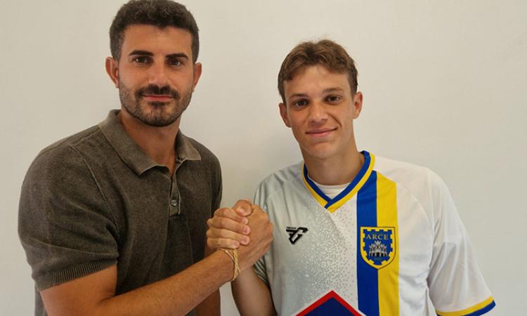 Valerio Dragotto torna nel Lazio: è un nuovo giocatore dell'Arce