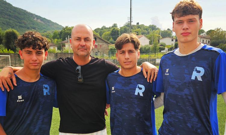 Il Roccasecca fa il pieno di Under: un portiere e due centrocampisti