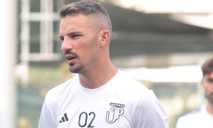 Luca Rubino, vice allenatore dell'Unipomezia
