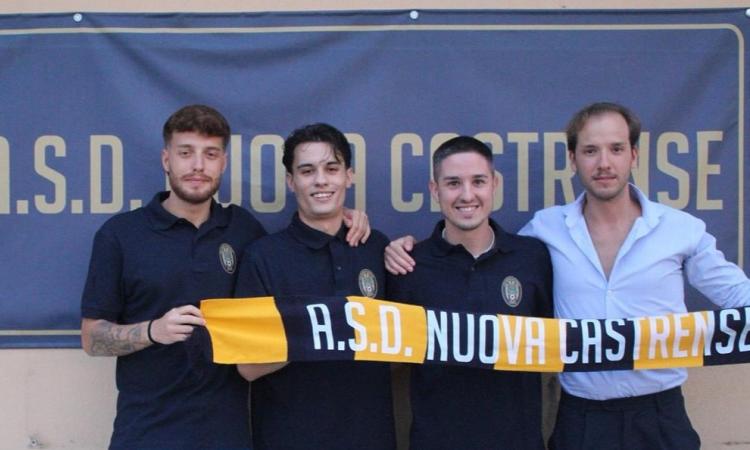 La Nuova Castrense prende forma: la difesa è al completo