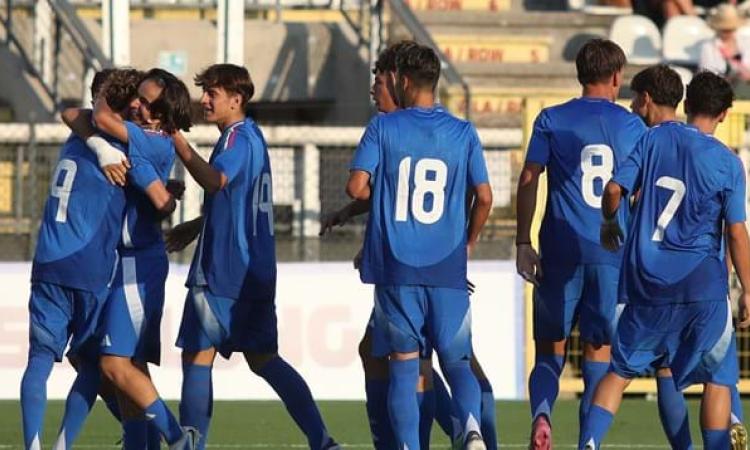 Gli azzurri non sbagliano al Tre Fontane: battuta l'Inghilterra per 2 a 1