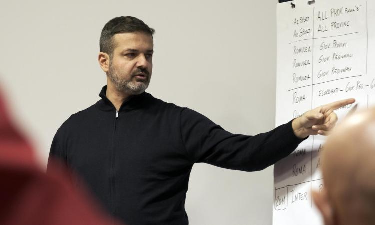 Dal campo alla cattedra, Stramaccioni diventa docente federale