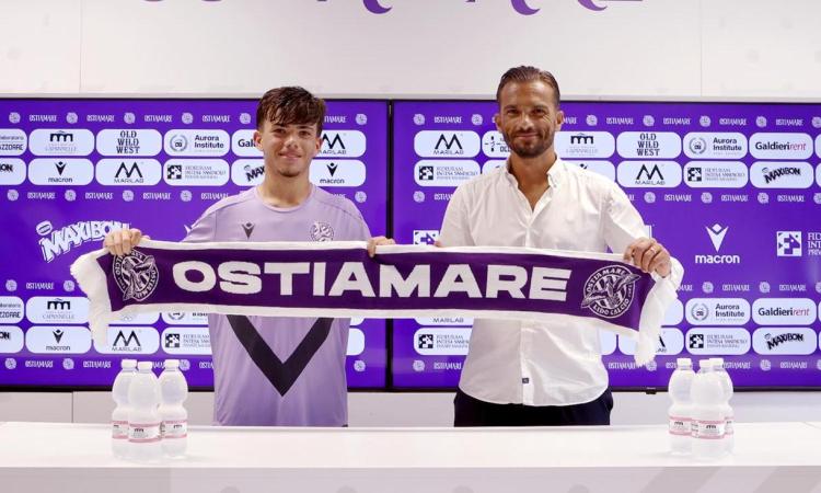 Ostiamare, ufficiale l'arrivo del classe 2007 Luca Maffei