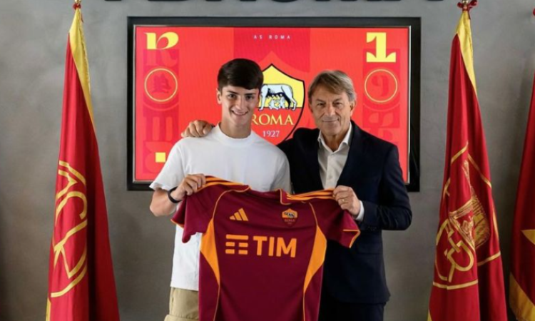 Roma, confermate le indiscrezioni: i giallorossi annunciano Giuseppe Forte 