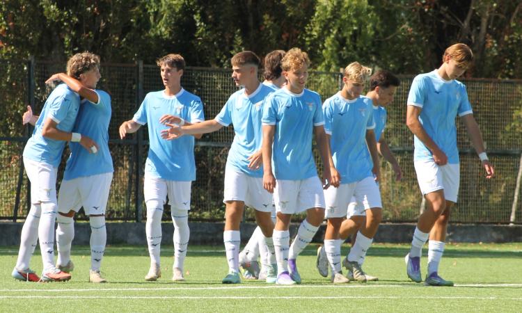 Lazio, ecco la prima gioia: poker a domicilio sul Catanzaro