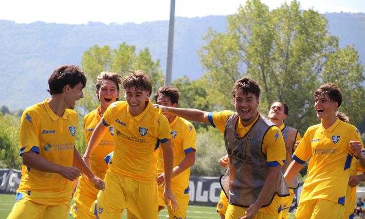 Pareggio amaro per il Frosinone. L'Inter la riprende quasi allo scadere 