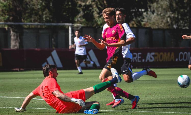 Lorenzo Paratici, As Roma (Foto di @AsRoma)