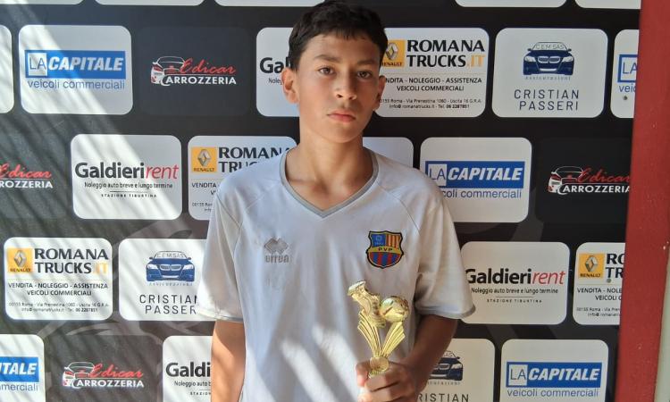 Brancaleoni, Delle Fratte e Giglio: tris Vigor Perconti sull'Accademia Frosinone