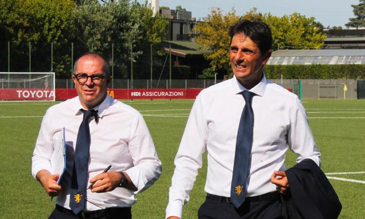 Frosinone, Pica: "Stiamo proponendo idee di calcio diverse, serve tempo"