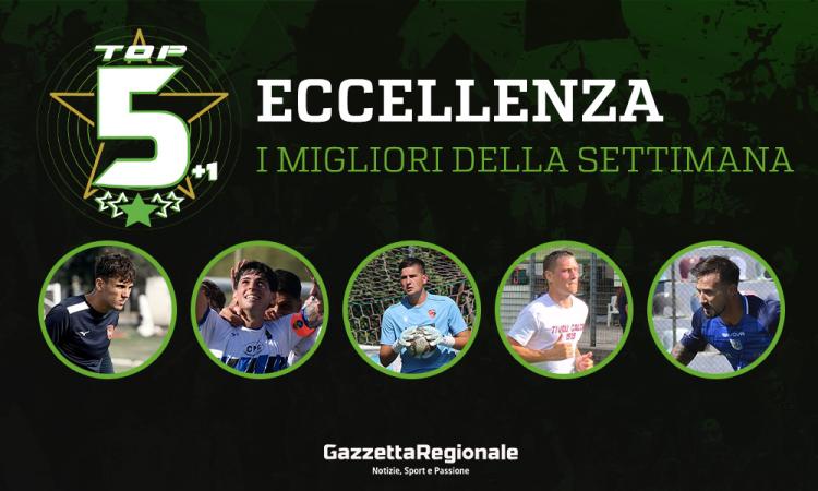 ECCELLENZA - VOTA IL MIGLIOR GIOCATORE DELL'ULTIMA GIORNATA