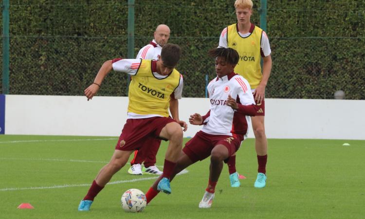 Federico Coletta e Buba Sangarè (Foto ©De Cesaris)