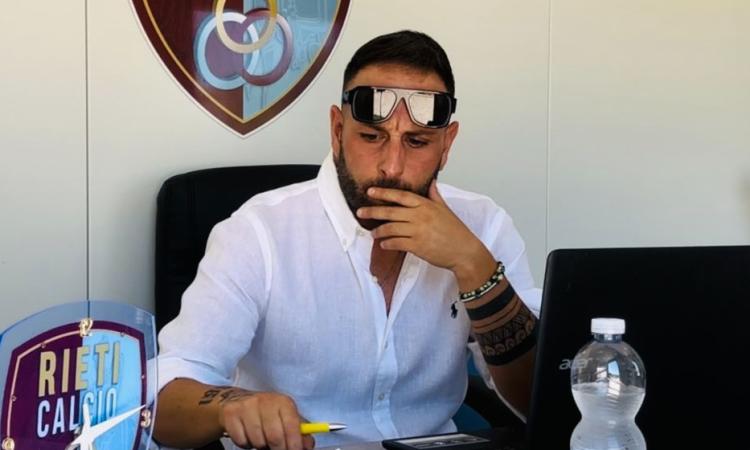 Eusebio Dionisi saluta la Nuova Rieti: "Un ciclo splendido, auguro il meglio al club"