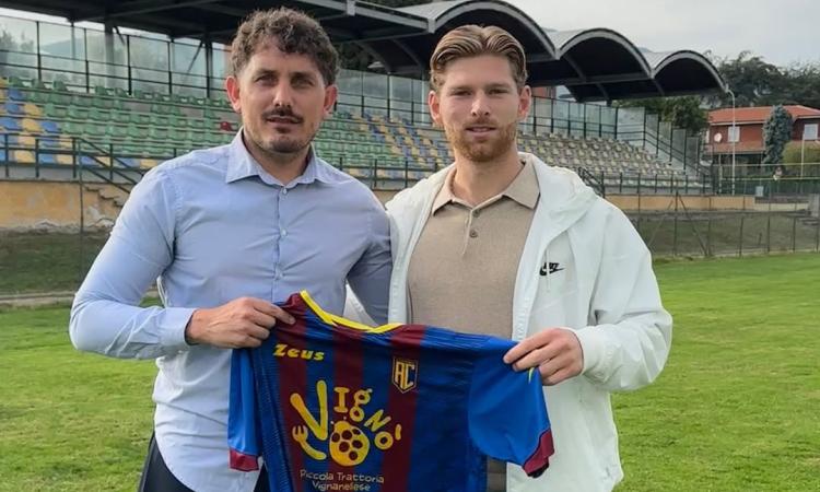 Atletico Cimina, nuovo innesto a centrocampo: Ruggiero sposa i rossoblù