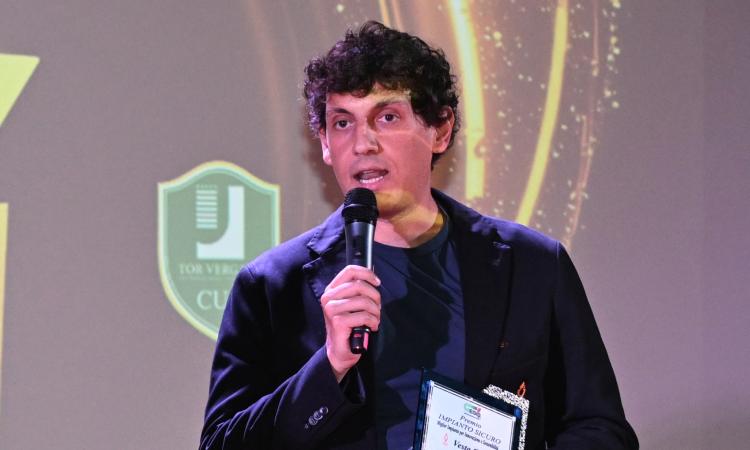 Vesta, Comandini: "Il nostro scopo è far diventare il calcio vita e amore"