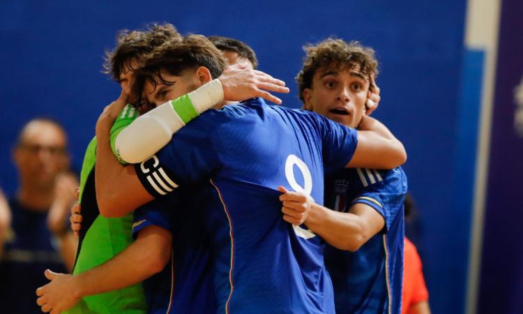 Si raduna la Nazionale Under 19