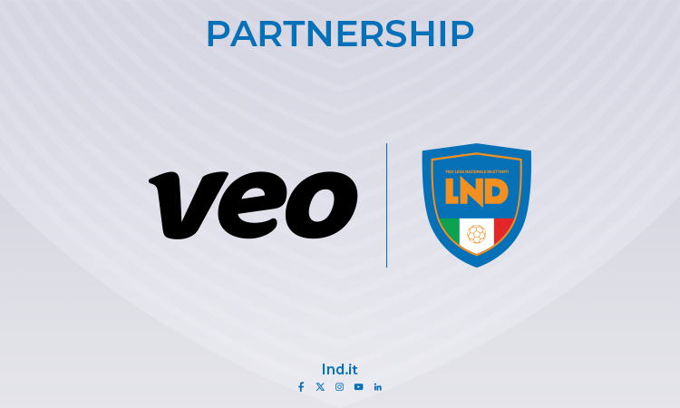 Veo Technologies è il nuovo partner della Lega Nazionale Dilettanti