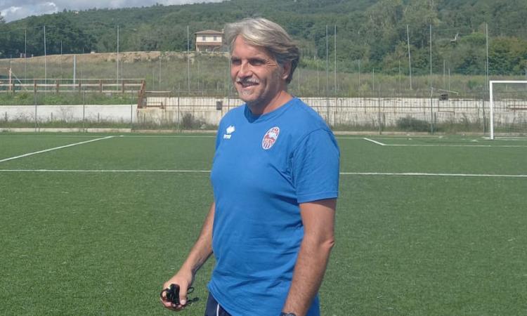 Nuova Rieti, Lunari: "Girone complicato ma sono fiducioso e credo nel lavoro"