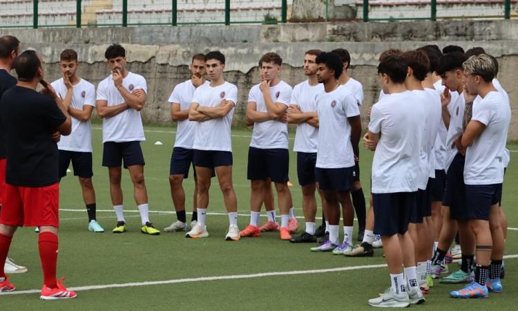 Cantalice, obiettivo Promozione. Della Penna: "Rosa importante: ci crediamo"