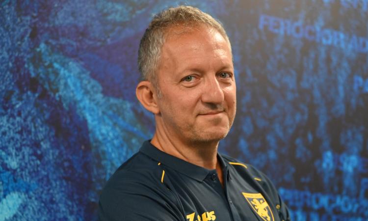 Frosinone, Durante: "Il sogno è fare arrivare i ragazzi in prima squadra"