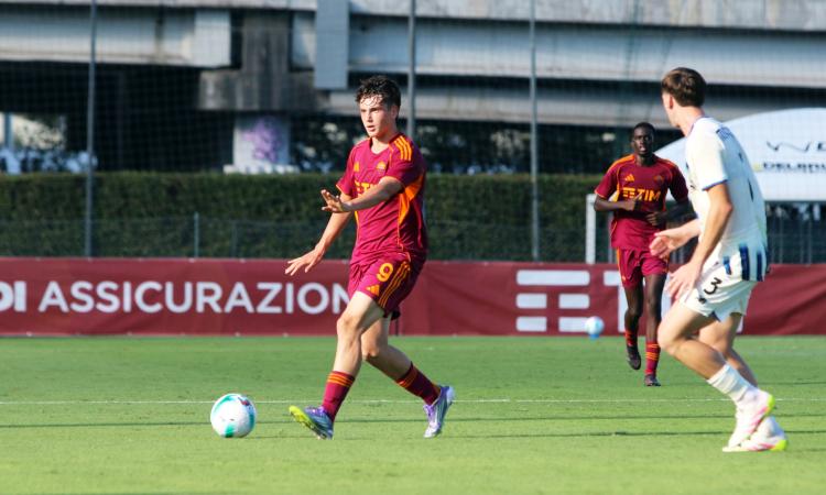Antonio Arena, primo gol con la Roma (Foto ©De Cesaris)