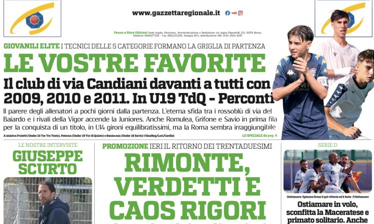 Una nuova edizione da non perdereSfoglia il numero del 15 settembre