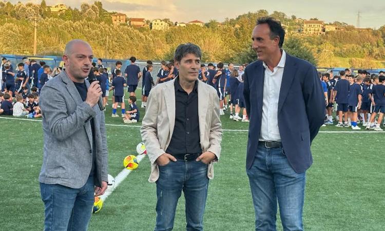 L'Accademia Frosinone si presenta, Lunghi: "Bello vedere i ragazzi con i loro sogni"