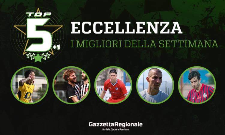 ECCELLENZA - VOTA IL MIGLIOR GIOCATORE DELL'ULTIMA GIORNATA