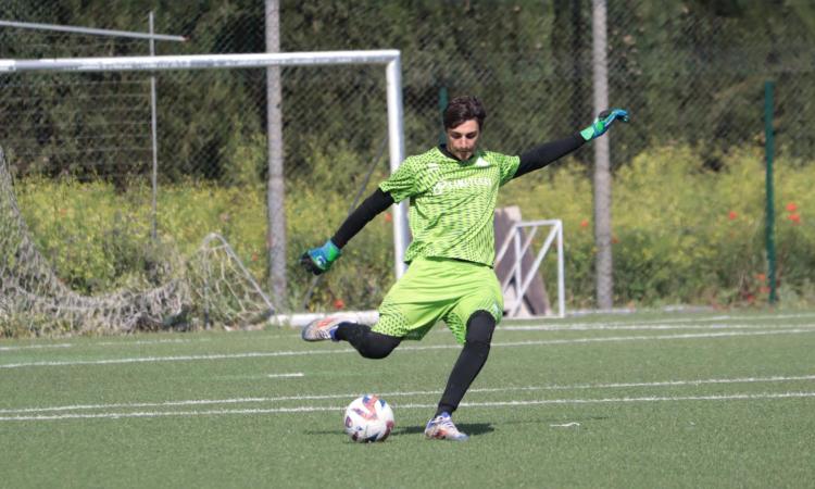 Della Rocca, debutto da eroe. Il Trastevere si gode il portiere classe 2008