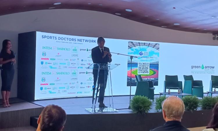 Sports Doctors Network: all'Olimpico la 1ª edizione di "This is how we do it"