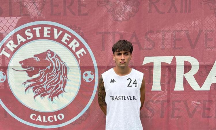 Trastevere: ufficiale l'arrivo di Emiliano Zitelli