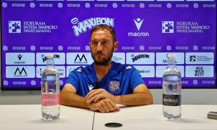 Ostiamare, D'Antoni: "Ottima partenza, ma dobbiamo crescere ancora tanto"