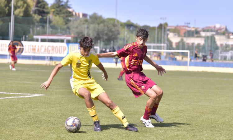 Urbetevere - Roma, big match senza vincitori. Vigor e Trastevere partenza ok