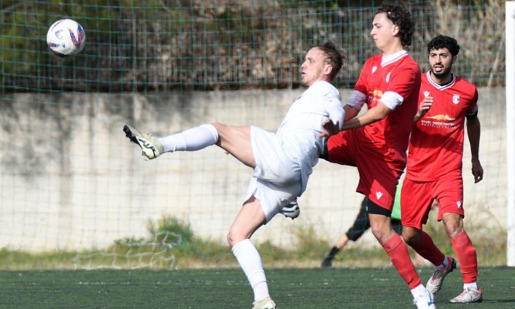 Bellegra, gran colpo all'esordio firmato Basilico. Bel pari a Gerano, tris Gregoriana