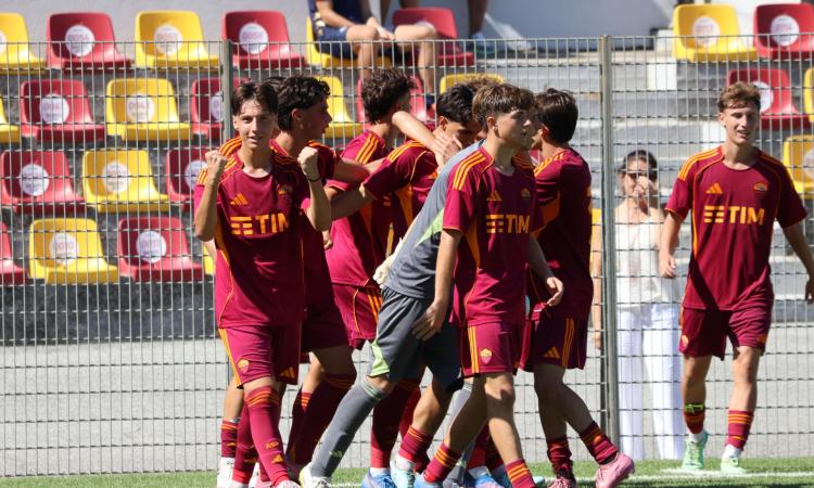Pioggia di gol al Di Bartolomei. La Roma ribalta l'Empoli nel finale 