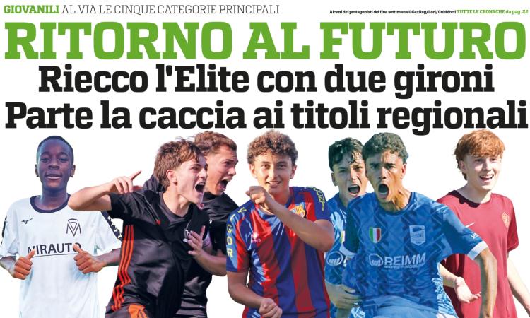 Una nuova edizione da non perdereSfoglia il numero del 22 settembre