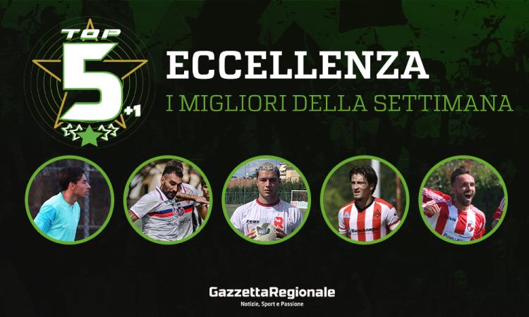 ECCELLENZA - VOTA IL MIGLIOR GIOCATORE DELL'ULTIMA GIORNATA
