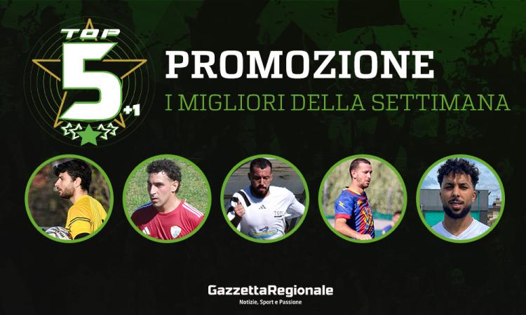 PROMOZIONE - VOTA IL MIGLIOR GIOCATORE DELL'ULTIMA GIORNATA